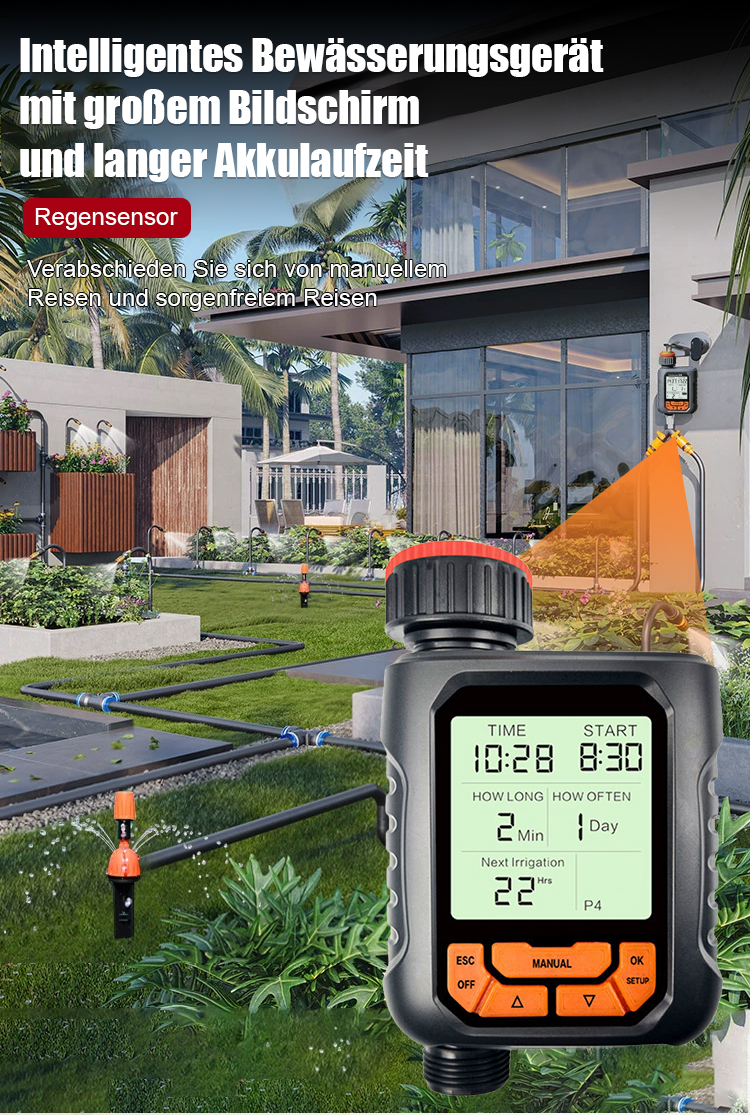 Automatisches Bewässerungssystem für Zimmerpflanzen