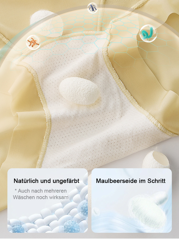 Entwickelt in Zusammenarbeit mit Pariser Orthopäden: 360°-Formhöschen und Beckenkorrektur.