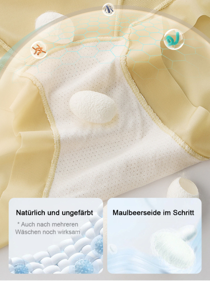 Entwickelt in Zusammenarbeit mit Pariser Orthopäden: 360°-Formhöschen und Beckenkorrektur.