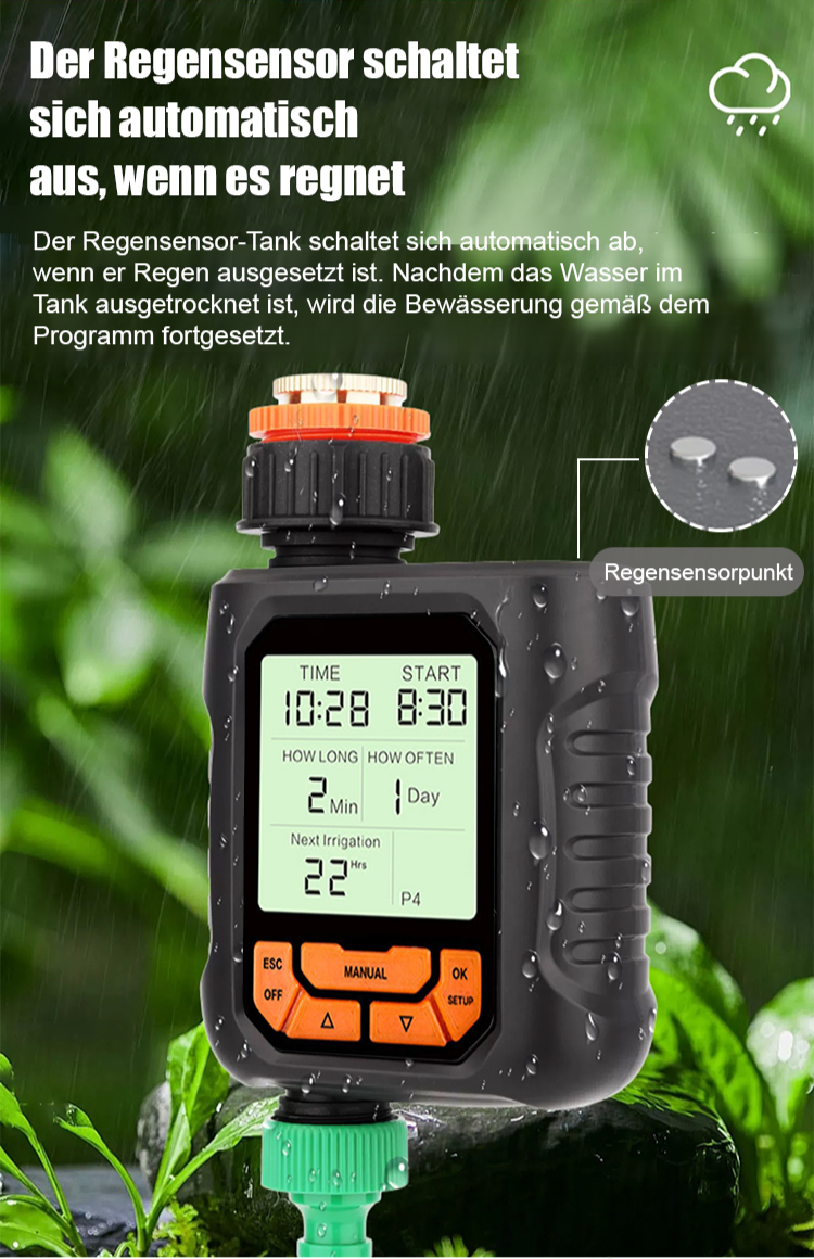Bewässerungslösung für Terrasse und Balkon