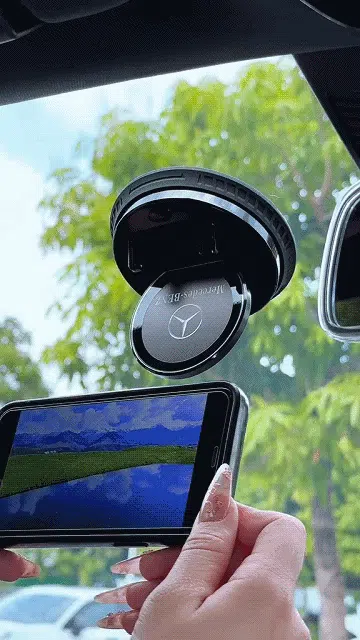 AI Intelligent Sensing Phone Holder - Multifunctional Auto-Clamping Mobile Mount