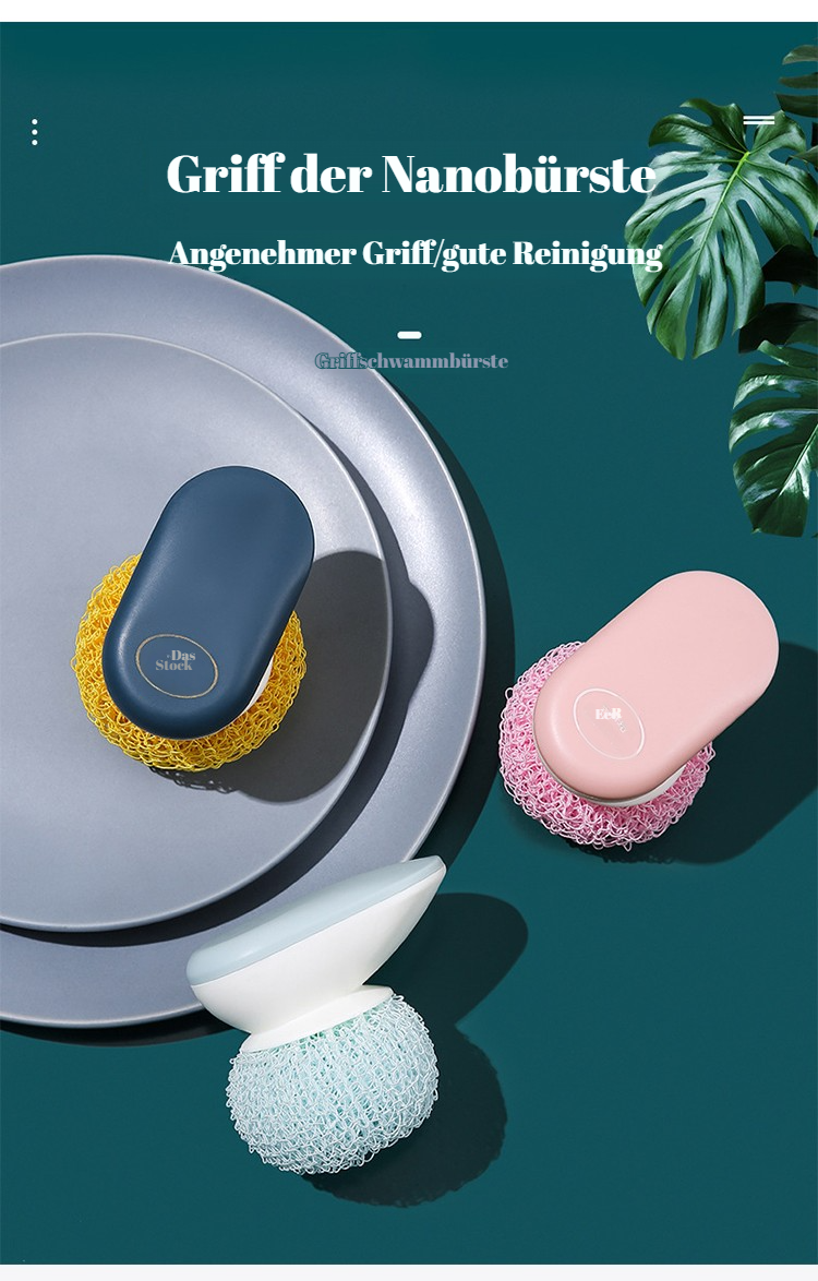 3-teiliges Set Nano-Reinigungsbälle für Waschmaschinen