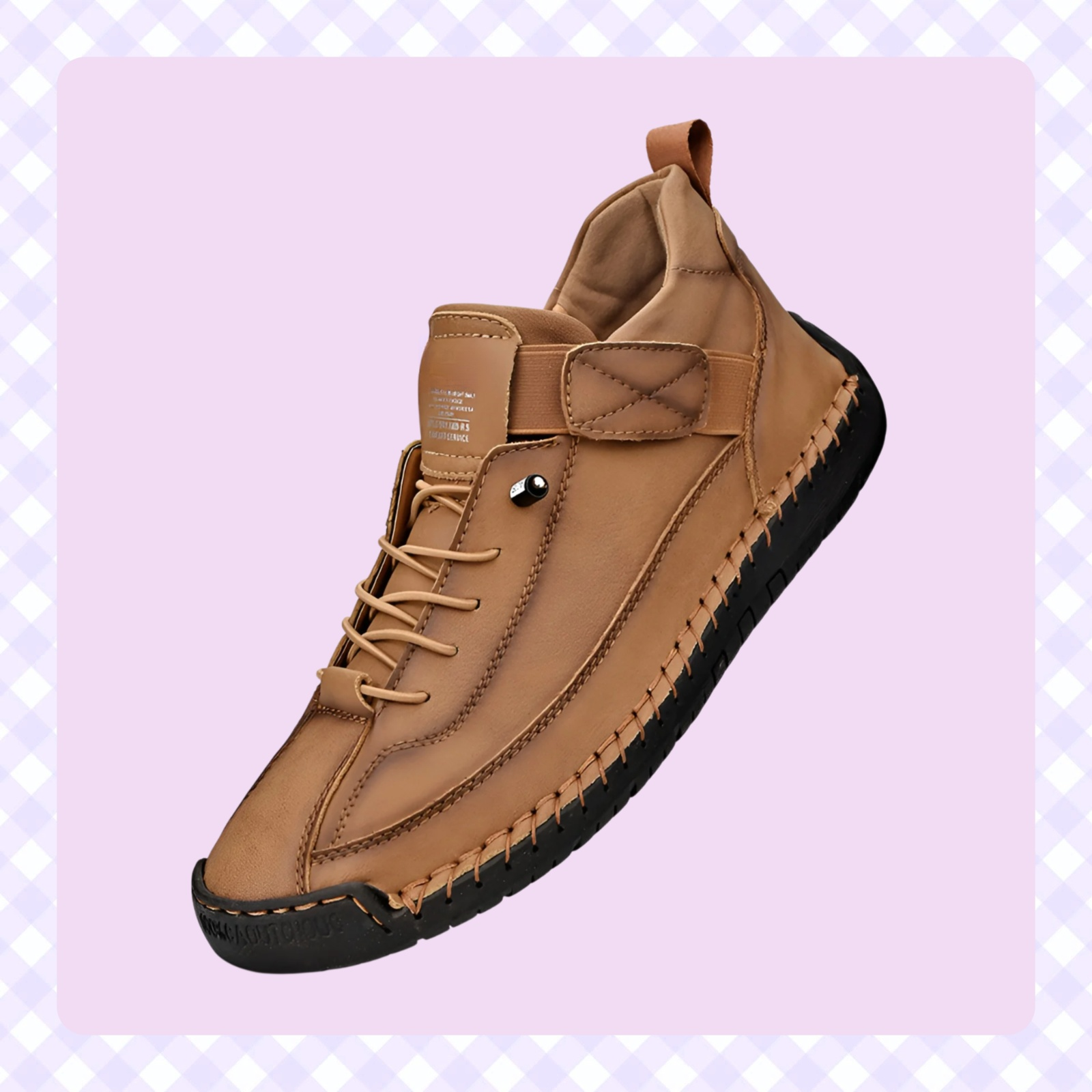 Herren Outdoor Stiefeletten in Übergröße