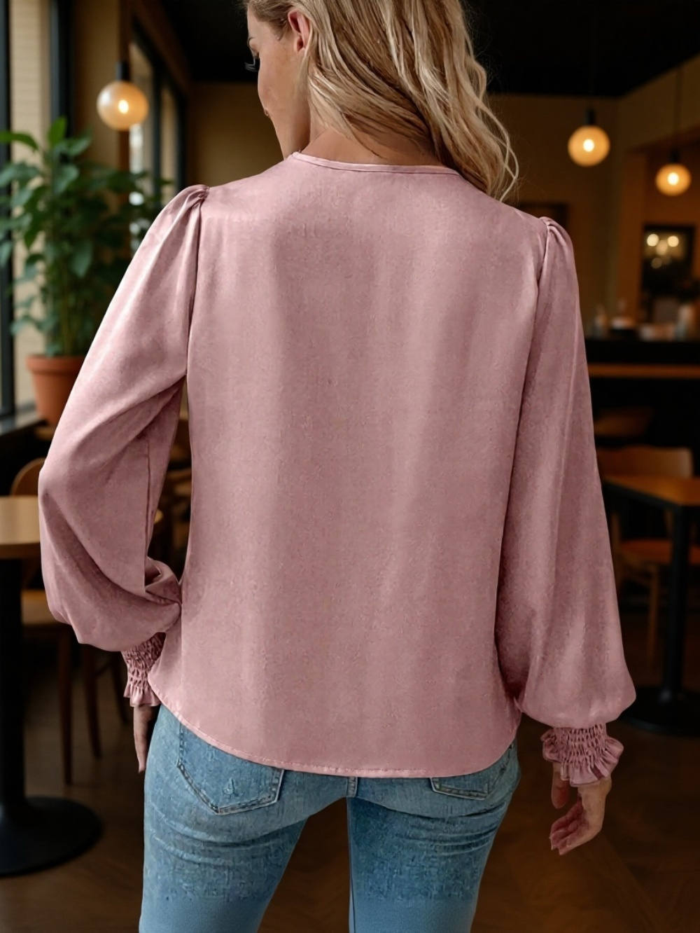 Elegante Bluse für Büro und Freizeit