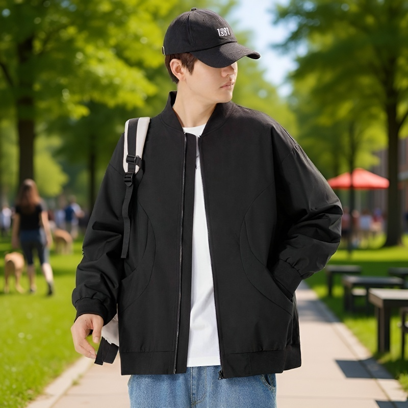 Leichte dreifach-geschützte Freizeit-Fliegerjacke