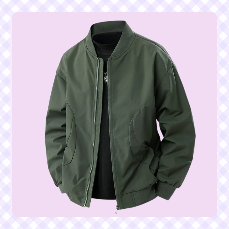 Leichte dreifach-geschützte Freizeit-Fliegerjacke