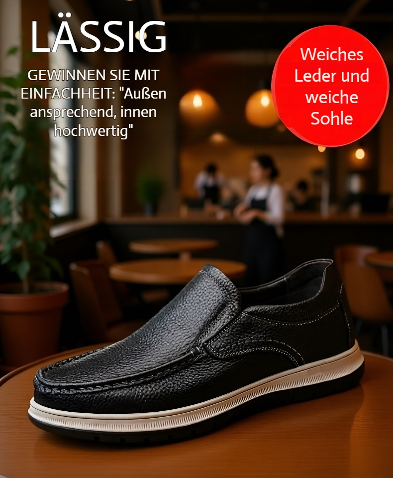 Robuste Lederschuhe für den Alltag