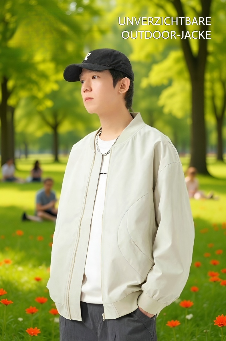 Damenjacke mit winddichtem dreifach-Schutz