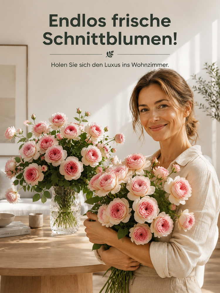 【Die gesamte Wand in einem Monat bedecken】Premium Blüten-Kletterpflanze "Gartenwunder"🌺 | Perfekt für Gartenanfänger🌿 | 9 Monate Dauerblüte ✨| Schnellwüchsig | Unempfindlich gegen Witterung | 100% Winterhart und Hitzebeständig🌸