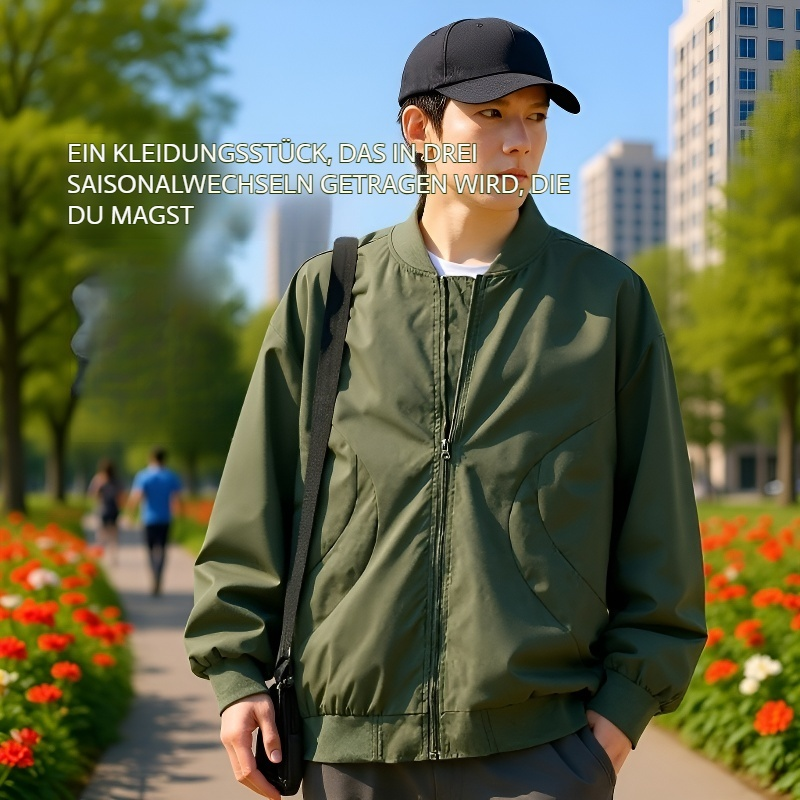 Leichte dreifach-geschützte Freizeit-Fliegerjacke