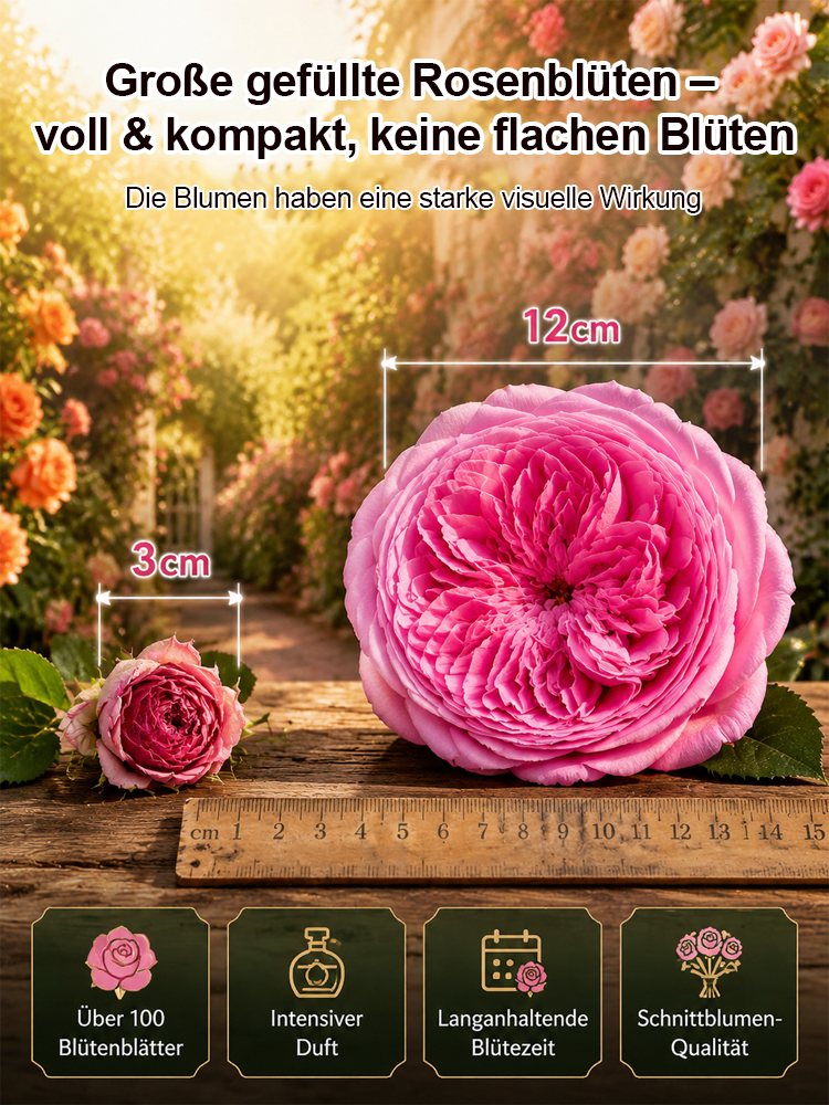 【Die gesamte Wand in einem Monat bedecken】Premium Blüten-Kletterpflanze "Gartenwunder"🌺 | Perfekt für Gartenanfänger🌿 | 9 Monate Dauerblüte ✨| Schnellwüchsig | Unempfindlich gegen Witterung | 100% Winterhart und Hitzebeständig🌸