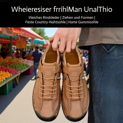 Herren Outdoor Stiefeletten in Übergröße