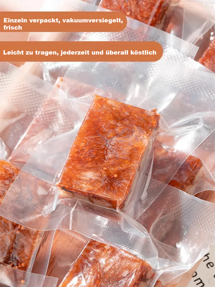 【Kein Zucker oder Öl】Feigen-Walnuss-Sesam Nährkuchen ✨ 17kg Feigen = 1kg Premium ✨ Zartschmelzend für Jung & Alt