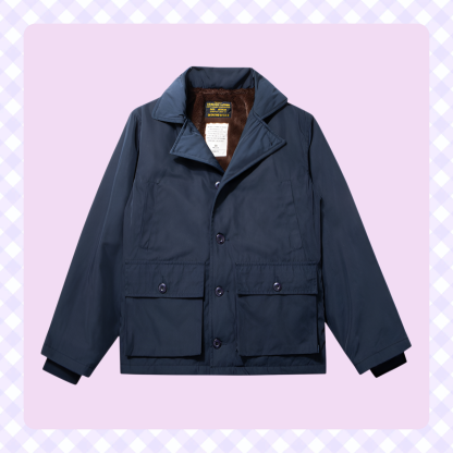 Herren Wolljacke mit dickem Futter