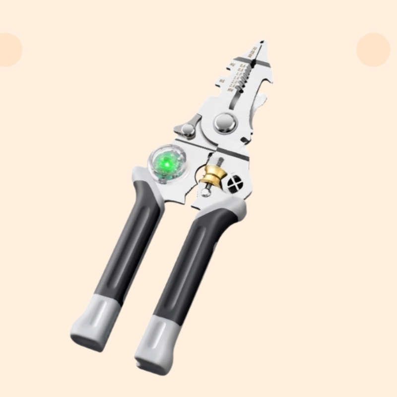 Clește multifuncțional pentru dezizolat cabluri