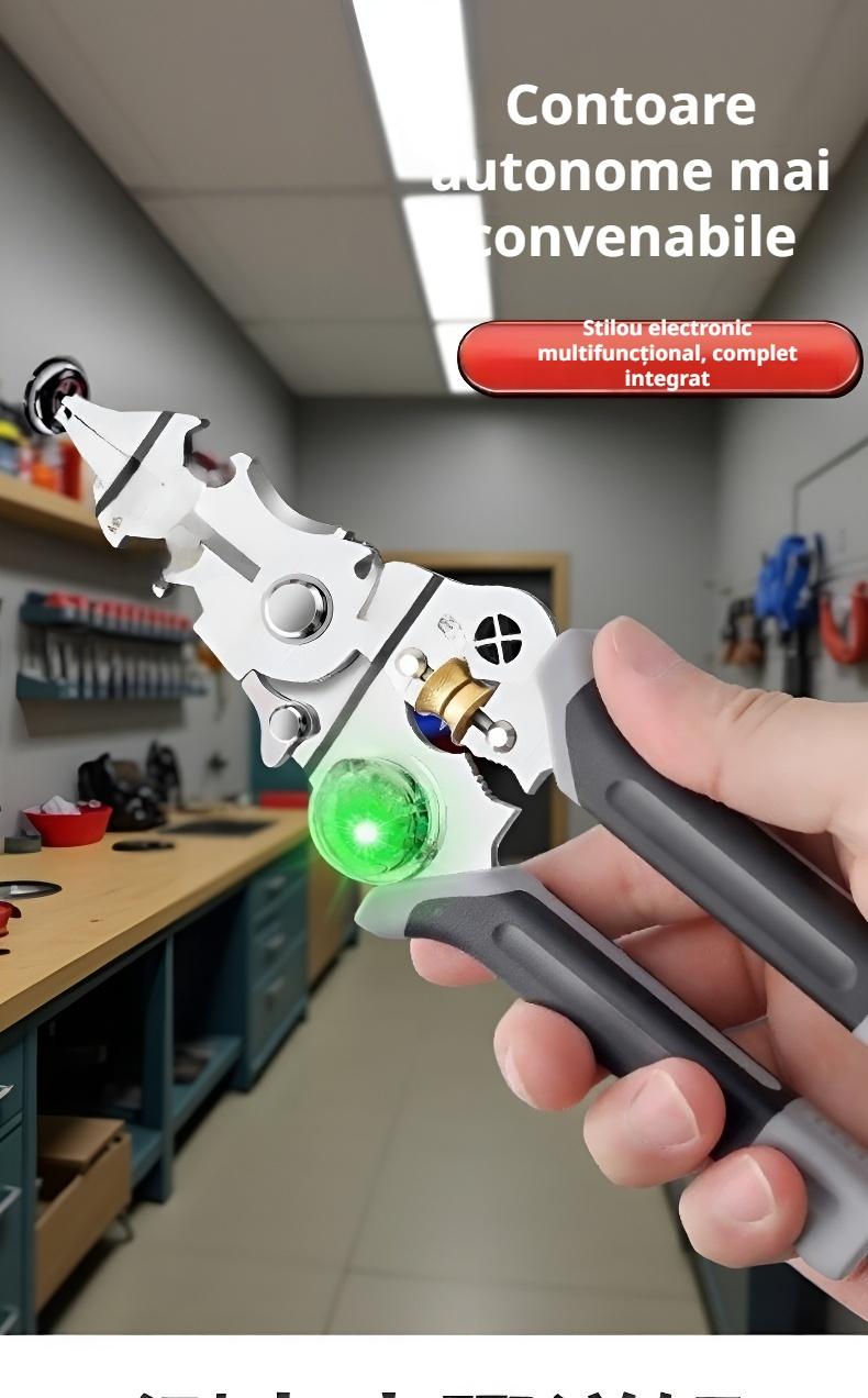 Detaliu al mecanismului de dezizolare cabluri