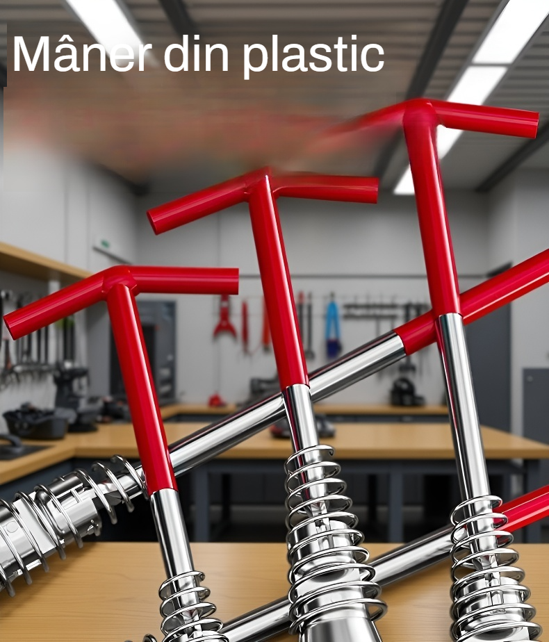 Cheie tubulară prelungită pentru bujii motor auto