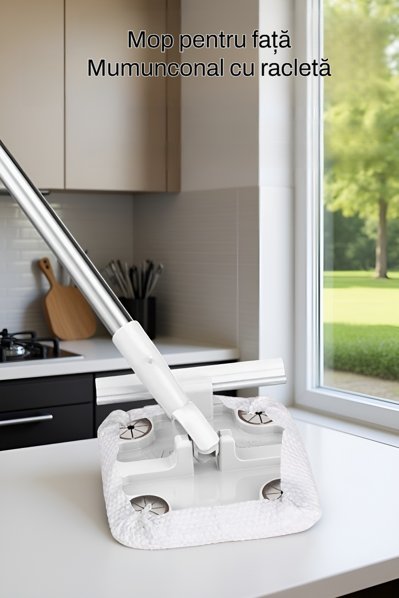 Mop mic pentru prosop facial reutilizabil