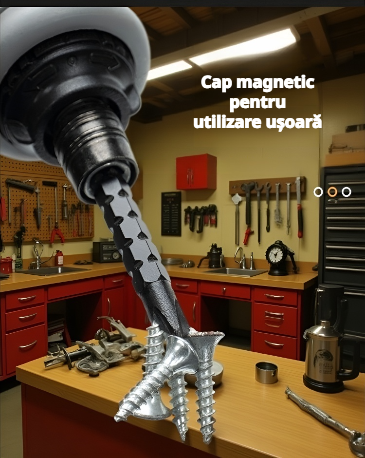 Șurubelniță ergonomic cu design modern