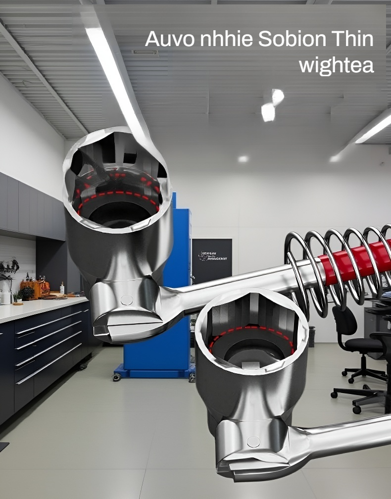 Cheie tip T universală pentru reparații auto