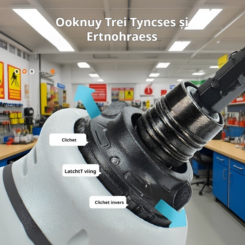 Șurubelniță multifuncțională cu clichet, extensibilă și ușor de folosit