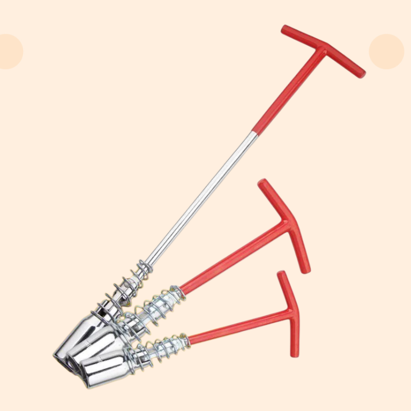 Cheie tubulară tip T prelungită, universală pentru bujii