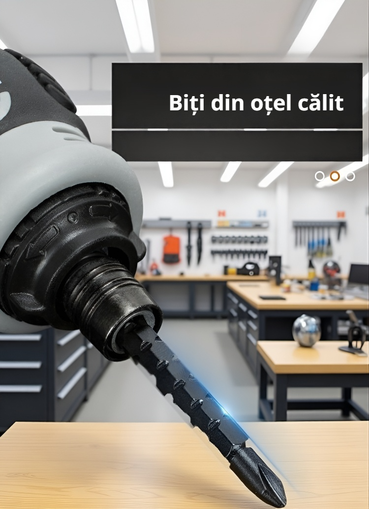 Set de șurubelnițe multifuncționale pentru reparații