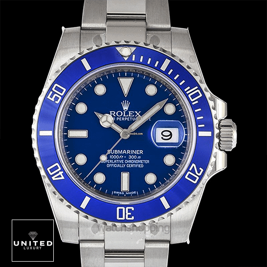 rolthtex Submariner 116619lb-0001 Blue Dial & Bezel Replica