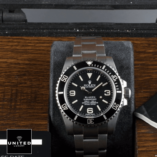 rolthtex Blaken Submariner 6190 Replica inside the box