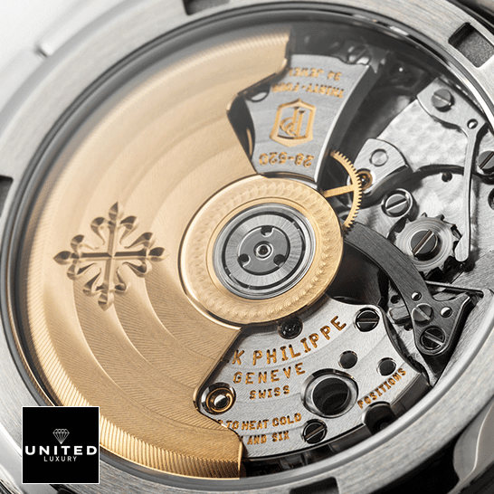 pathttek Philithtppe Nautilus 59901A Replica close analog view