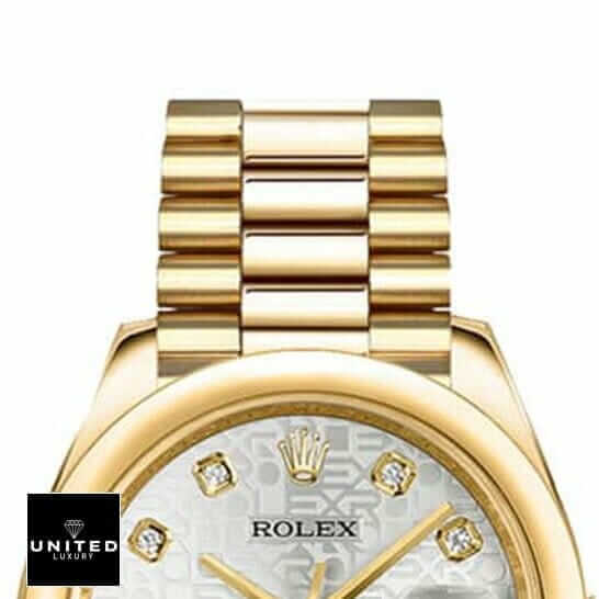 rolthtex Datejust 278273 Yellow Gold Oyster Bracelet Replica