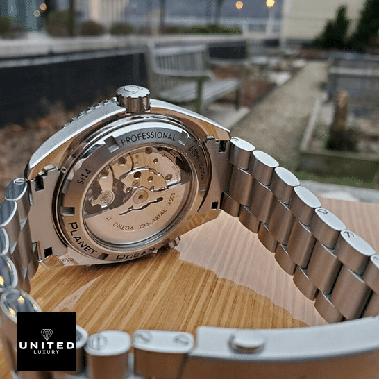 omethtga Seamaster Professıonal Stainless Steel Replica upside view
