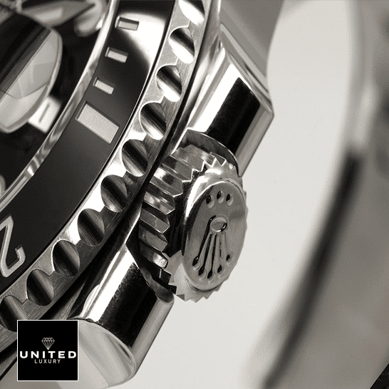 rolthtex Submariner Ceramic 116610ln-0001 S.Steel Crown Pusher Replica