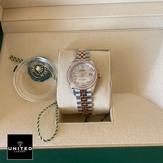 rolthtex Datejust 126233 Replica in the rolthtex Box