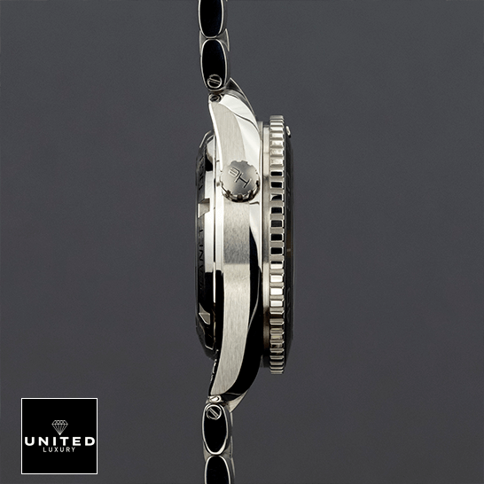 omethtga Seamaster Stainless Steel Case Replica grey background