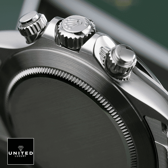 rolthtex Daytona 116500ln-0001 S.Steel Case Button & Crown Pusher Replica