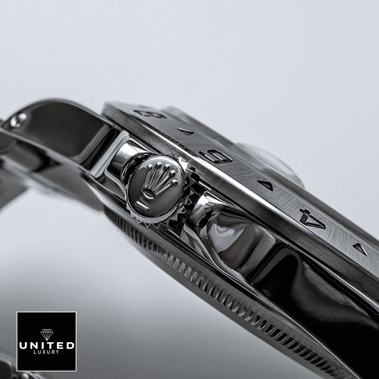 rolthtex Explorer II 16570-0004 Stainless Steel Crown Pusher Replica