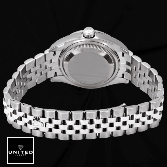 rolthtex 279384RBR Jubilee Bracelet Replica stainless steel case and push button