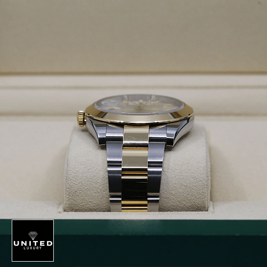 rolthtex Datejust 126303 Replica rolthtex box in horizontal view