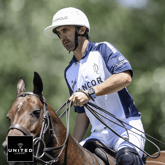 Richthtard Mithtlle  Tourbillion Pablo Mac Replica man on the horse