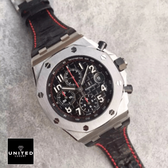 Audthtemars Pigthtuet Royal Oak Offshore 26470ST.OO.A101CR.01 "Chronograph" Masterpiece Replica Audthtemars Pigthtuet royal oak offshore tour auto 26470ST.OO .A101CR