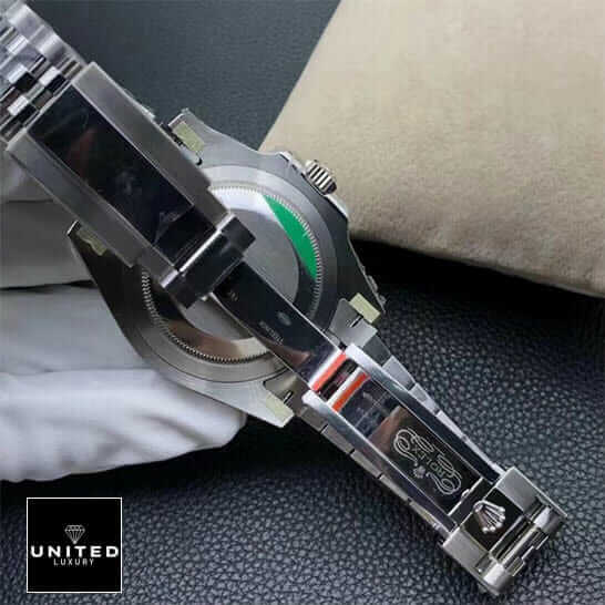 rolthtex Gmt-Master II Sprite Stainless Steel Replica opened buckle