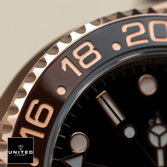 rolthtex GMT-Master II 126715CHNR-0001 Two Tone Bezel Replica