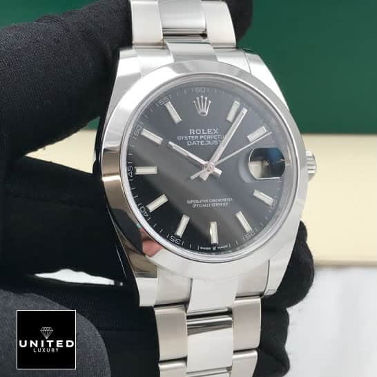 rolthtex Day-Date 228206 KW Oyster Replica