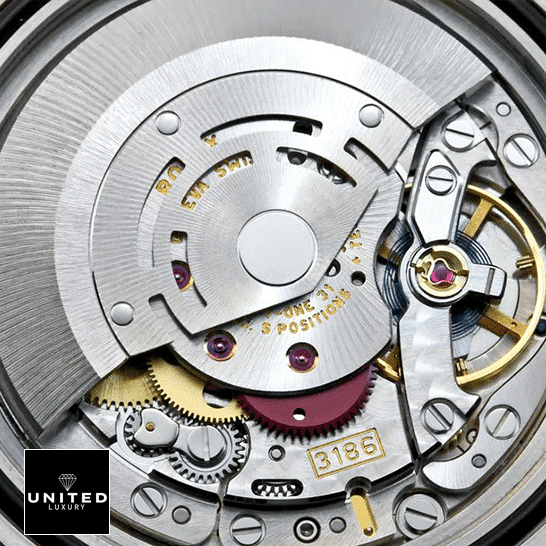 rolthtex GMT-Master II 116710BLNR Replica Caliber 3186 & Stainless Steel