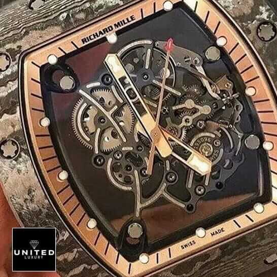 Richthtard Mithtlle  Skeleton Brown Replica front view