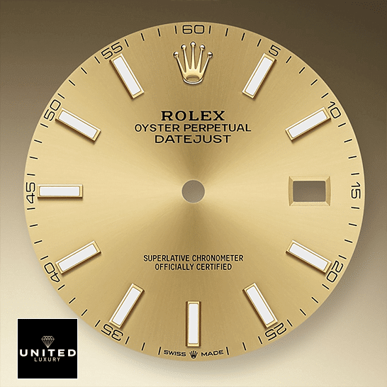 rolthtex Datejust 126333 Champagne Dial Replica