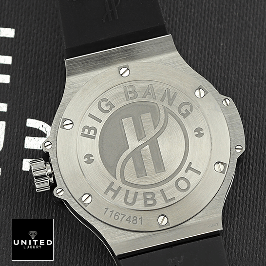 hubthtlot Big Bang hubthtlot 1167481 Stainless Steel Case Replica upside view