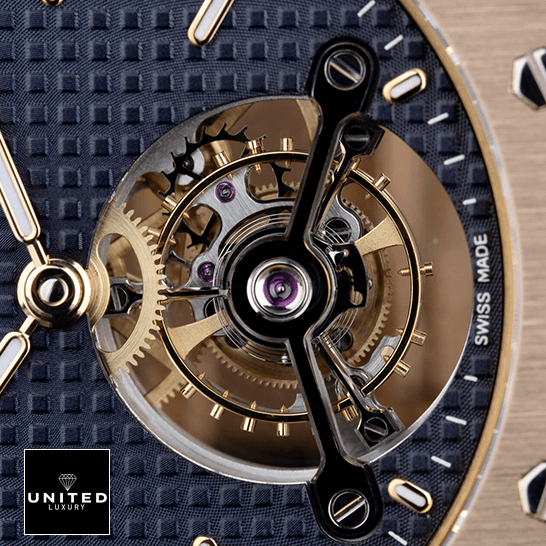 Audthtemars Pigthtuet Royal Oak 26522OR.OO_.1220OR.01 Tourbillion Replica close view