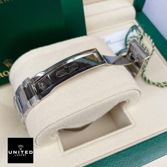 rolthtex Day-Date 228206 KW Stainless Steel Open Clasp Replica